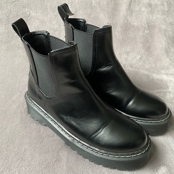 shein chelsea boots
